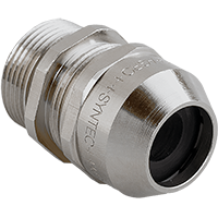 1.5 mm Pitch Thread and 12 mm Thread Length Metric Cable Gland for 1.0 to 5.0 mm Diameter Cable
