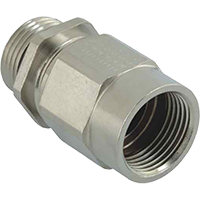 1.5 mm Pitch Thread and 10 mm Thread Length Metric Cable Gland for 8.0 to 14.5 mm Diameter Cable (1165.2)