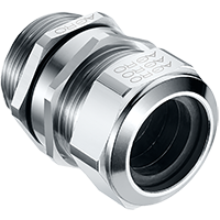 1.5 mm Pitch Thread and 10 mm Thread Length Metric Cable Gland for 8.0 to 15.0 mm Diameter Cable (1184.2)