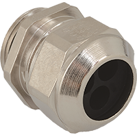 1.5 mm Pitch Thread and 5 mm Thread Length Metric Cable Gland for 2.5 to 4.0 mm Diameter Cable