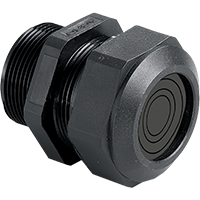 1.5 mm Pitch Thread and 13 mm Thread Length Metric Cable Gland for 4.0 to 15.0 mm Diameter Cable (1540.4.20)