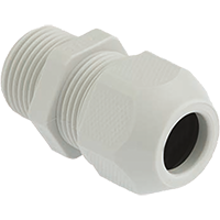 1.5 mm Pitch Thread and 15 mm Thread Length Metric Cable Gland for 2.0 to 6.0 mm Diameter Cable