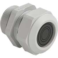 1.5 mm Pitch Thread and 13 mm Thread Length Metric Cable Gland for 4.0 to 15.0 mm Diameter Cable (1571.4.20)