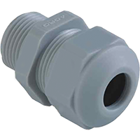 1.5 mm Pitch Thread and 13 mm Thread Length Metric Cable Gland for 6.0 to 8.0 mm Diameter Cable (1572.20.080)