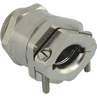 1.5 mm Pitch Thread and 6 mm Thread Length Metric Cable Gland for 8.0 to 10.0 mm Diameter Cable (1803.2)