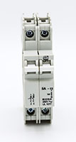 2 Pole, 26 mm Width, and 5 A AC UL-1077 Circuit Breaker