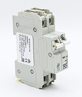 2 Pole, 26 mm Width, and 10 A AC UL-1077 Circuit Breaker