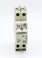 2 Pole, 26 mm Width, and 8 A AC UL-1077 Circuit Breaker