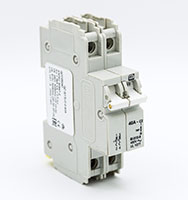 2 Pole, 26 mm Width, and 40 A AC UL-1077 Circuit Breaker