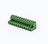 12 Pole and 5.08 mm Pitch PCB Plug (P-100-50812)