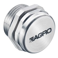 M20x1.5 Thread Nickel Plated Brass Sintered Filter Pressure Equalization Element