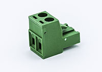 2 Pole and 5 mm Pitch PCB Plug (P-100-50002)