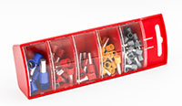 4.0 to 16.0 mm² Wire Size Insulated Wire Ferrule in Slide Box (1617400)