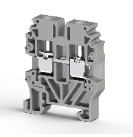 5.00 mm Width and 27.00 mm Height Gray Terminal Block