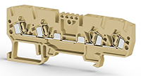 5.00 mm Width and 81.40 mm Height Beige Terminal Block (KL326200)