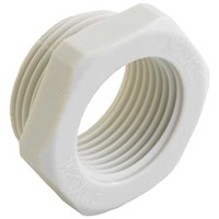 Polyamide (PA) M25x1.5 to M20x1.5 with 29 Millimeter (mm) Wrench Size Lightgrey RAL 7035 Reduction Flange