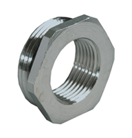 3500.17.10 Brass M16x1.5 to M10x1.5 and 18 Millimeter (mm) Wrench Size Reduction Flange Primary
