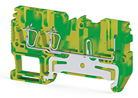 8.00 mm Width and 66.00 mm Height Beige Terminal Block