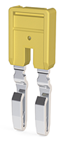 2,5/2 Snap-Fit Cross Connector (KL470102)