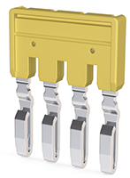 2,5/4 Snap-Fit Cross Connector (KL470104)