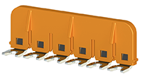 6/6 Snap-Fit Cross Connector