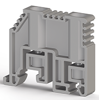 47.5 mm Height Gray End Stopper