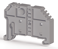 47.1 mm Height Gray End Stopper