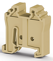 26.85 mm Height Beige End Stopper