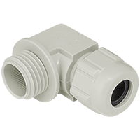 1.5 mm Pitch Thread and 8 mm Thread Length Metric Cable Gland for 6.5 to 9.5 mm Diameter Cable (5215.17.95)