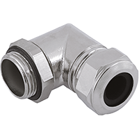 1.5 mm Pitch Thread and 12 mm Thread Length Metric Cable Gland for 8.0 to 15.0 mm Diameter Cable (5215.2)