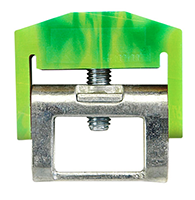 4 mm² Cross Section Connection Point Earth Clamping Yoke