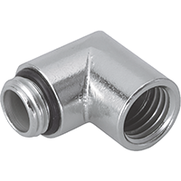 1.5 mm Pitch Thread Metric Cable Gland for 9.5 mm Thread Length Metric Cable Gland