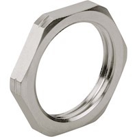 Brass Leadfree M12x1.5 and 15 Millimeter (mm) Wrench Size Locknut