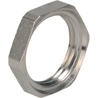 Brass M20x1.5 and 24 Millimeter (mm) Wrench Size Recess for O-ring Locknut