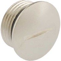 Brass 10 Millimeter (mm) Thread M20x1.5 with o-ring NBR Sealing Screw