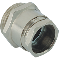 1.5 mm Pitch Thread and 8 mm Thread Length Metric Cable Gland for 33.0 to 35.0 mm Diameter Cable