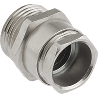 1.5 mm Pitch Thread and 10 mm Thread Length Metric Cable Gland for 5.0 to 7.0 mm Diameter Cable