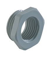 3413.11 Polyamide (PA) PG13 to PG11 and 24 Millimeter (mm) Wrench Size Reduction Flange primary