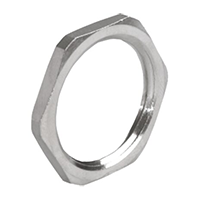 8048 Brass G 2 Inch (in) and 65 Millimeter (mm) Wrench Size Locknut primary