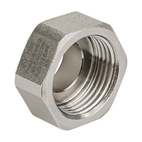 EX3600.12.17 Brass M12x1.5 to M16x1.5 Ex e II Extension primary