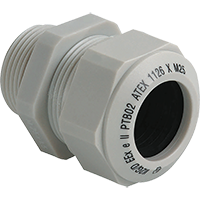 1.5 mm Pitch Thread and 13 mm Thread Length Metric Cable Gland for 16.0 to 19.0 mm Diameter Cable (EX1571.25.190)