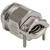 1.5 mm Pitch Thread and 9 mm Thread Length Metric Cable Gland for 32.0 to 37.0 mm Diameter Cable