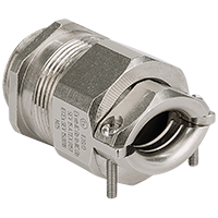 1.5 mm Pitch Thread and 7 mm Thread Length Metric Cable Gland for 13.0 to 16.0 mm Diameter Cable (EX1803.80.25.160)