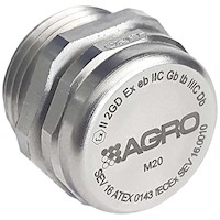 M20x1.5 Ex e II Thread Nickel Plated Brass Membrane Pressure Equalization Element M20x1.5 Ex e II Thread Nickel Plated Brass Membrane Pressure Equalization Element