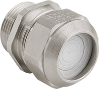 1.5 mm Pitch Thread and 10 mm Thread Length Metric Cable Gland for 50 to 150 mm Diameter Cable