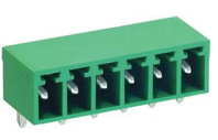6 Pole and 3.81 mm Pitch PCB Header (H-030-38106)