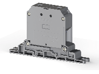 22.00 mm Width and 135.40 mm Height Gray Terminal Block