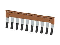 13.2 mm Height and 10 Position Comb Connector