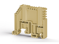 47.5 mm Height Beige End Stopper