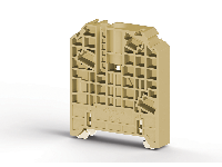 52 mm Height Beige End Stopper